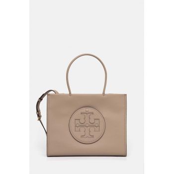 Tory Burch poseta Ella Bio culoarea gri, 145612