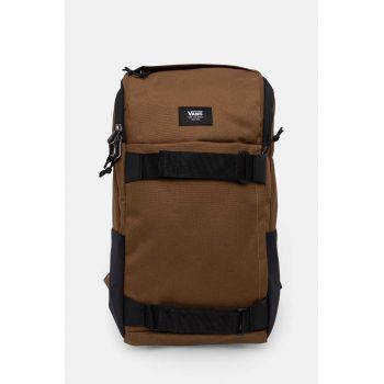 Vans rucsac culoarea verde, mare, neted, VN0A3I690E01