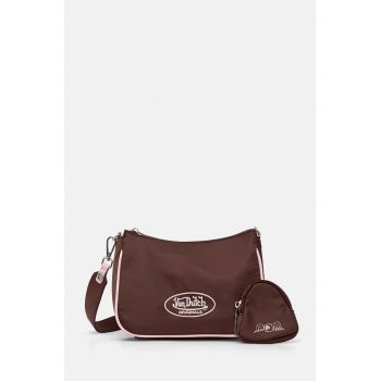 Von Dutch poseta KACEY culoarea maro, 4108035