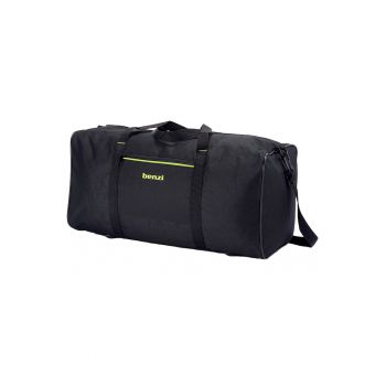 Geanta de voiaj BZ 3380 - 42 cm - Negru/Verde