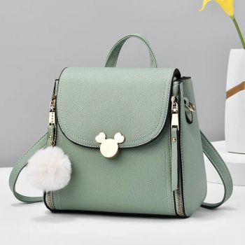 Rucsac dama, Mickey GT2941, Verde