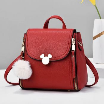 Rucsac dama, Mickey GT2943, Rosu