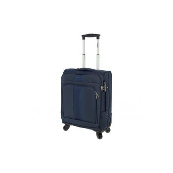 Troler Cabina - 4 Roti - ZC 615 - 54 cm - Bleumarin