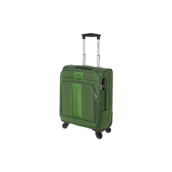 Troler Cabina - 4 Roti - ZC 615 - 54 cm - Verde