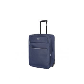 Troler Cabina - ZC 3002 - 55 cm - Bleumarin