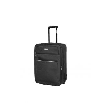 Troler Cabina - ZC 3002 - 55 cm - Negru