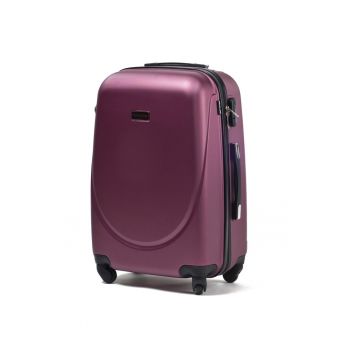 Troler de calatorie - ABS - 63 l - Burgundy