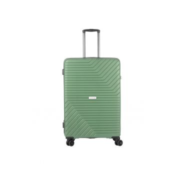 Troler Mare - Polipropilena - Cifru TSA - Cod Unic Okoban - TRANSPORT - 78.5 cm - Verde