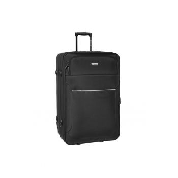 Troler Mediu - Extensibil - ZC 3002 - 64 cm - Negru