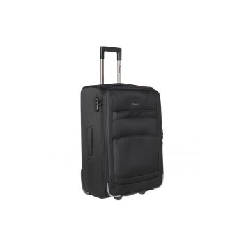 Troler Mediu - Extensibil - ZC 6019 - 67 cm - Negru