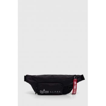 Alpha Industries borsetă culoarea negru 118917.03-Black