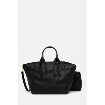 Answear Lab poseta culoarea negru