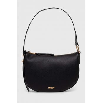 Dkny poseta culoarea negru, R42CAE57