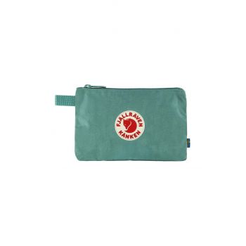 Fjallraven borseta Kanken Gear Pocket culoarea turcoaz, F25863.664