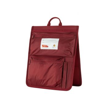 Fjallraven organizator rucsac Kanken culoarea gri, mic, neted, F23508