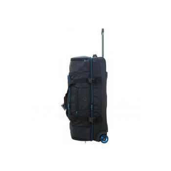 Geanta voiaj pe 2 roti 75 cm Rapid Air neagra