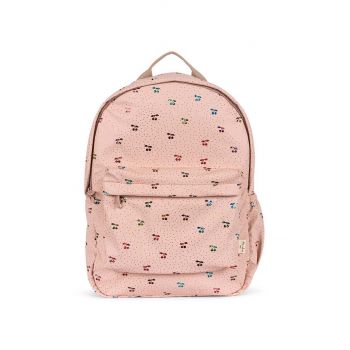 Konges Sløjd ghiozdan copii RAINY KIDS BACKPACK MIDI culoarea roz, mic, modelator, KS101282