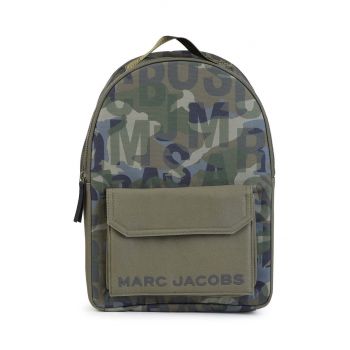 Marc Jacobs ghiozdan copii culoarea verde, mare, modelator, W60357