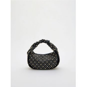 Reserved - LADIES` BAG - negru