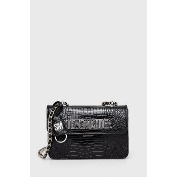 Steve Madden poseta culoarea negru