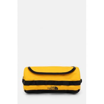 The North Face portfard Base Camp Travel Canister - S culoarea galben, NF0A52TG4WP1