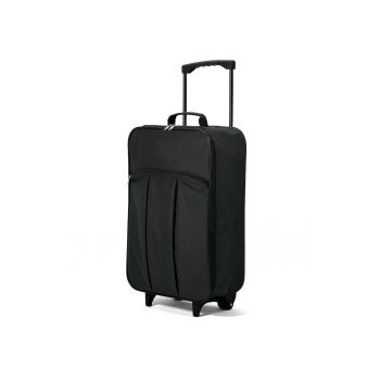 Troler Pliabil BZ 3378 - 55 cm Negru