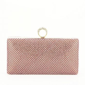 Clutch elegant B-BFL-1063 Champagne