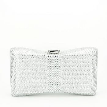 Clutch elegant B-BFL-19200 05 Argintiu