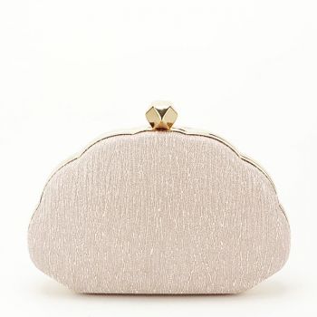 Clutch elegant B-BHY-5041 05 Champagne