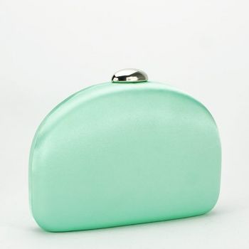 Clutch elegant B-DYX3335-1 01 Verde menta