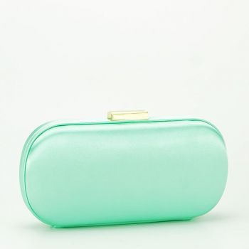 Clutch elegant B-DYX3335-4 05 Verde menta