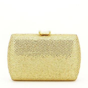 Clutch elegant B-JX889 05 Auriu