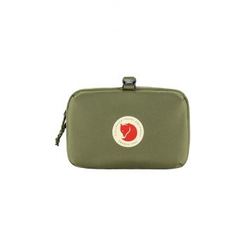 Fjallraven portfard Färden Necessity culoarea verde, F23100160.620