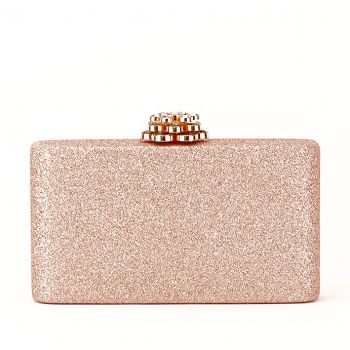 Geanta clutch champagne B-BME-1069 06