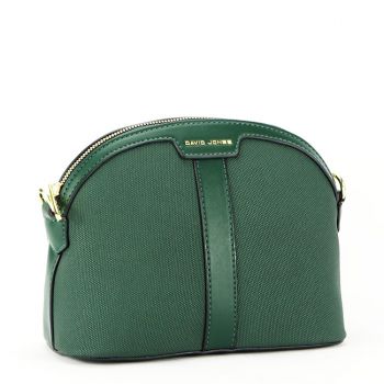 Geanta dama David Jones B-6812-1 14 Verde inchis