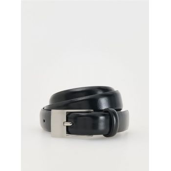 Reserved - LADIES` BELT - negru