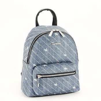 Rucsac albastru David Jones Paris B-CH21053 18