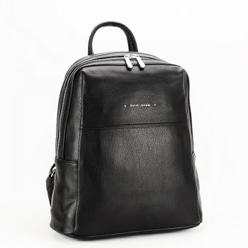 Rucsac casual David Jones B-6744-5 18 Negru