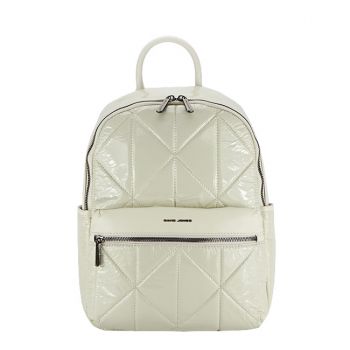 Rucsac dama casual David Jones B-6716-5 119 Crem