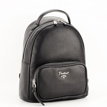 Rucsac dama David Jones B-6602-2 16 Negru