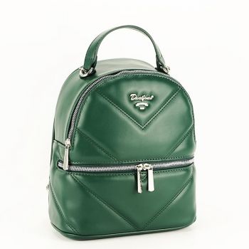 Rucsac dama David Jones B-6613-2 120 Verde inchis