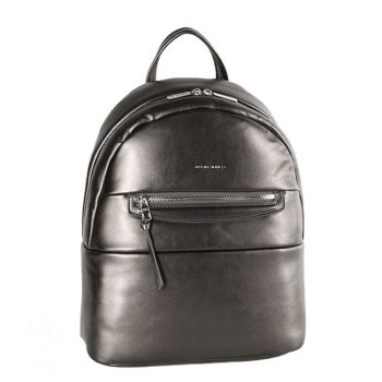 Rucsac dama David Jones B-6861-2 18 Argintiu inchis