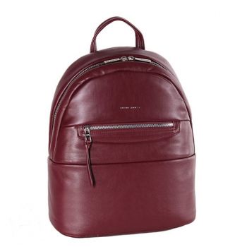 Rucsac dama David Jones B-6861-2 18 Bordo inchis