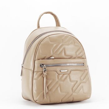 Rucsac dama David Jones B-6928-4 18 Camel