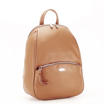 Rucsac dama David Jones B-CH21037 18 Maro Cognac