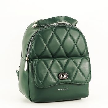 Rucsac dama David Jones B-CM6212 16 Verde inchis