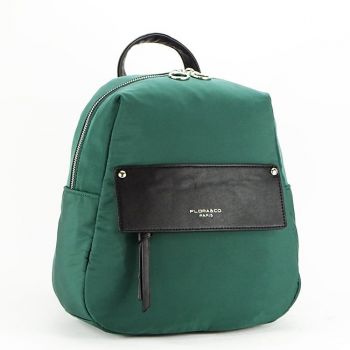 Rucsac dama din material impermeabil B-FS1015 120 Verde inchis