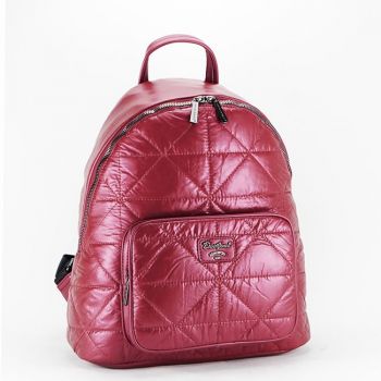 Rucsac David Jones din fas B-6883-3 16 Rosu