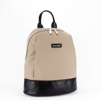 Rucsac David Jones mediu B-6711-3 18 bej