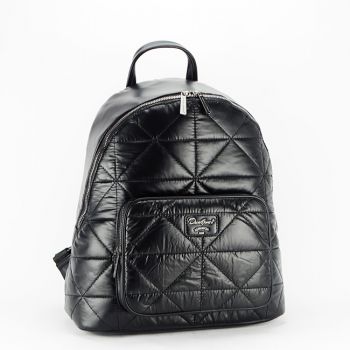 Rucsac David Jones negru din fas B-6883-3 16